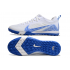 Сороконожки Nike Air Zoom Mercurial Vapor XV Pro TF white and blue