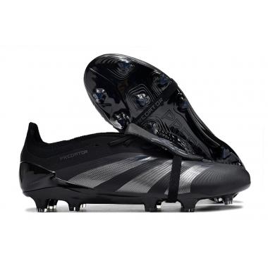 Бутсы Predator Elite Tongue FG black