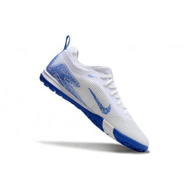 Сороконожки Nike Air Zoom Mercurial Vapor XV Pro TF white and blue
