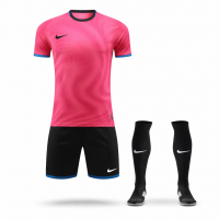 Комплект футбольной формы Dri Fit academy Bright Coral (футболка+шорты+гетры) 