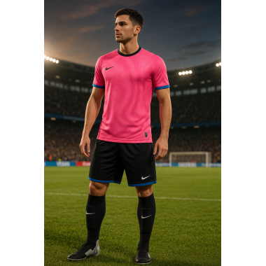 Комплект футбольной формы Dri Fit Academy Bright Coral