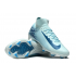 Детские бутсы Air Zoom Mercury Vapor FG blue с носком