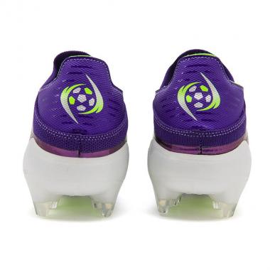 Детские бутсы F50 Laceless purple FG 