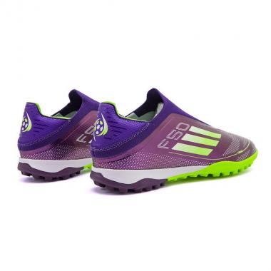 Детские сороконожки F50 Laceless purple 