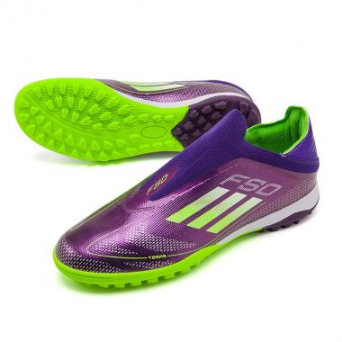 Детские сороконожки F50 Laceless purple 