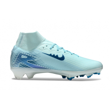 Детские бутсы Air Zoom Mercury Vapor FG blue с носком