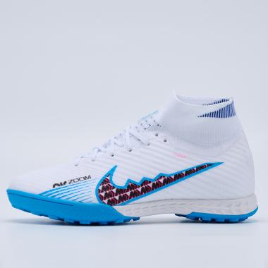 Десткие сороконожки Air Zoom TF white