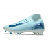 Детские бутсы Air Zoom Mercury Vapor FG blue с носком