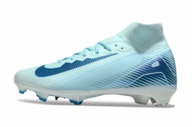 Детские бутсы Air Zoom Mercury Vapor FG blue с носком