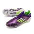 Детские бутсы F50 Laceless purple FG 