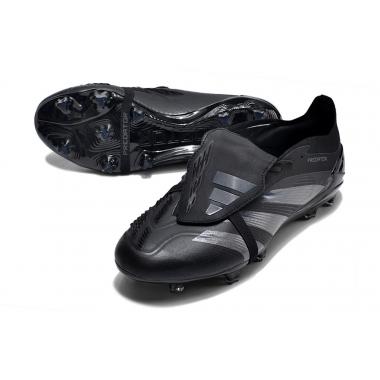 Бутсы Predator Elite Tongue FG black