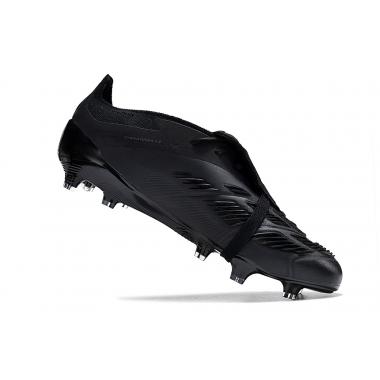 Бутсы Predator Elite Tongue FG black