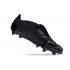 Бутсы Predator Elite Tongue FG black