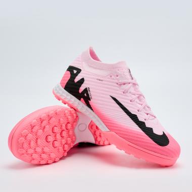 Десткие сороконожки Air Zoom TF pink