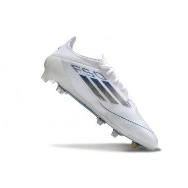 Бутсы F50 Elite FG White – легкость и маневренность на поле