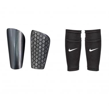 Щитки Nike Mercurial Lite Black с держателями