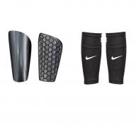 Щитки Mercurial Lite black с держателями