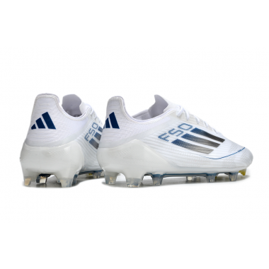 Бутсы F50 Elite FG White – легкость и маневренность на поле