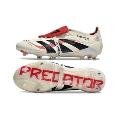 Футбольные бутсы Adidas Predator Elite FT FG White