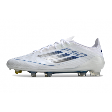 Бутсы F50 Elite FG White – легкость и маневренность на поле