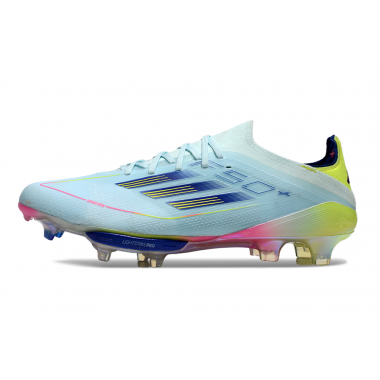 F50+ Light Blue PRO – ультралёгкие бутсы для взрывной скорости