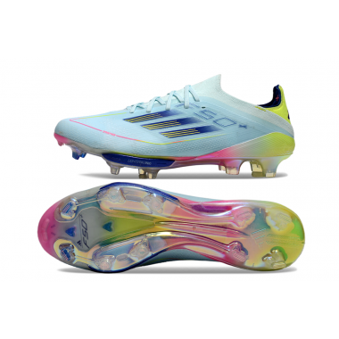 F50+ Light Blue PRO – ультралёгкие бутсы для взрывной скорости