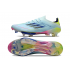 F50+ Light Blue PRO – ультралёгкие бутсы для взрывной скорости