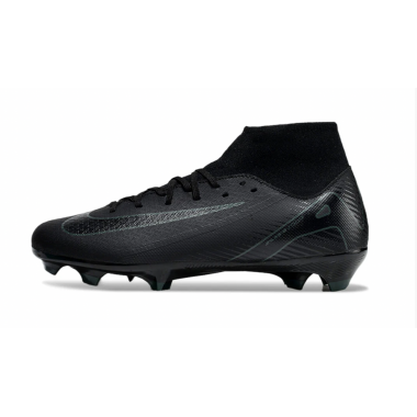 Футбольные бутсы Mercurial Superfly 10 Academy FG Black