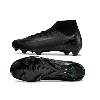 Футбольные бутсы Mercurial Superfly 10 Academy FG Black