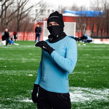 Зимний набор футболиста Nike light training