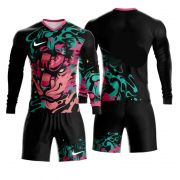 Форма футбольная Dri-FIT long sleeve custom