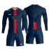 Форма футбольная Dri-FIT long sleeve custom Barcelona