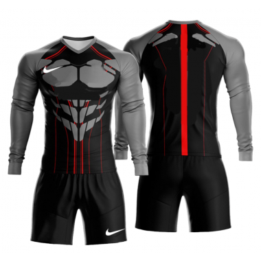Форма футбольная Dri-FIT long sleeve custom iron