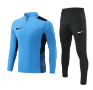 Тренировочный футбольный костюм Nike academy blue