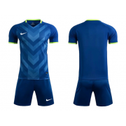 Форма футбольная Dri-Fit dark blue