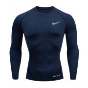 Термокофта Nike Pro Сombat синяя
