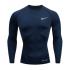 Термокофта Nike Pro Сombat синя