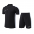 Футбольная форма Academy 23 Short Sleeve Training Top (black)