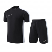 Футбольная форма Academy 23 Short Sleeve Training Top (black)