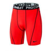Футбольные треки лосины Nike Pro Combat 2.0 red