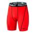 Футбольные треки лосины Nike Pro Combat 2.0 red