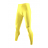Компрессионные термоштаны Compression Pro Dri-Fit желтые 