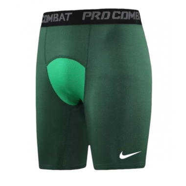 Компрессионные треки Nike Pro Combat 2.0 green