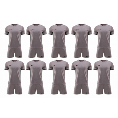 Футбольная форма Academy Dri-Fit серая