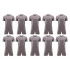Футбольная форма Academy Dri-Fit серая