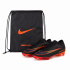 Бутсы Air Zoom Mercurial Vapor 16 Elite XXV FG Black Orange с мешком