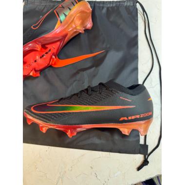 Бутсы Air Zoom Mercurial Vapor 16 Elite XXV FG Black Orange с мешком