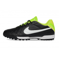 Сороконожки футбольные Tiempo Natural IV black green
