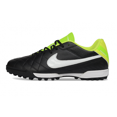 Сороконожки Tiempo Natural IV Black Green TF