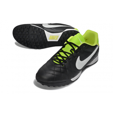 Сороконожки Tiempo Natural IV Black Green TF
